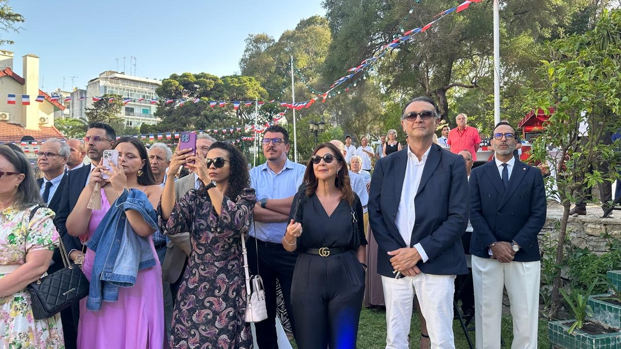 Consulat de France le 14 juillet 2026