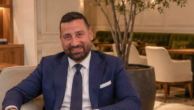 Portrait de Yassine Ben Chama nommé Directeur Général de L’Adresse Boutique Hotel à Tanger
