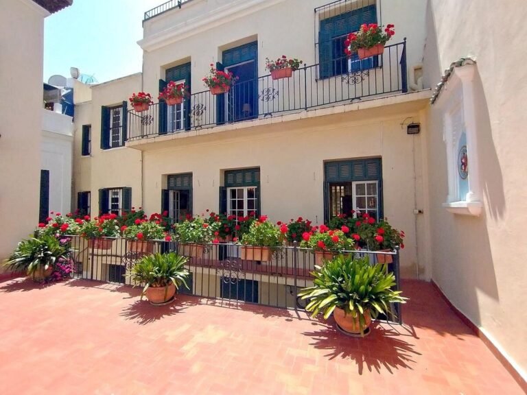 Façade du musée Légation Américaine à Tanger