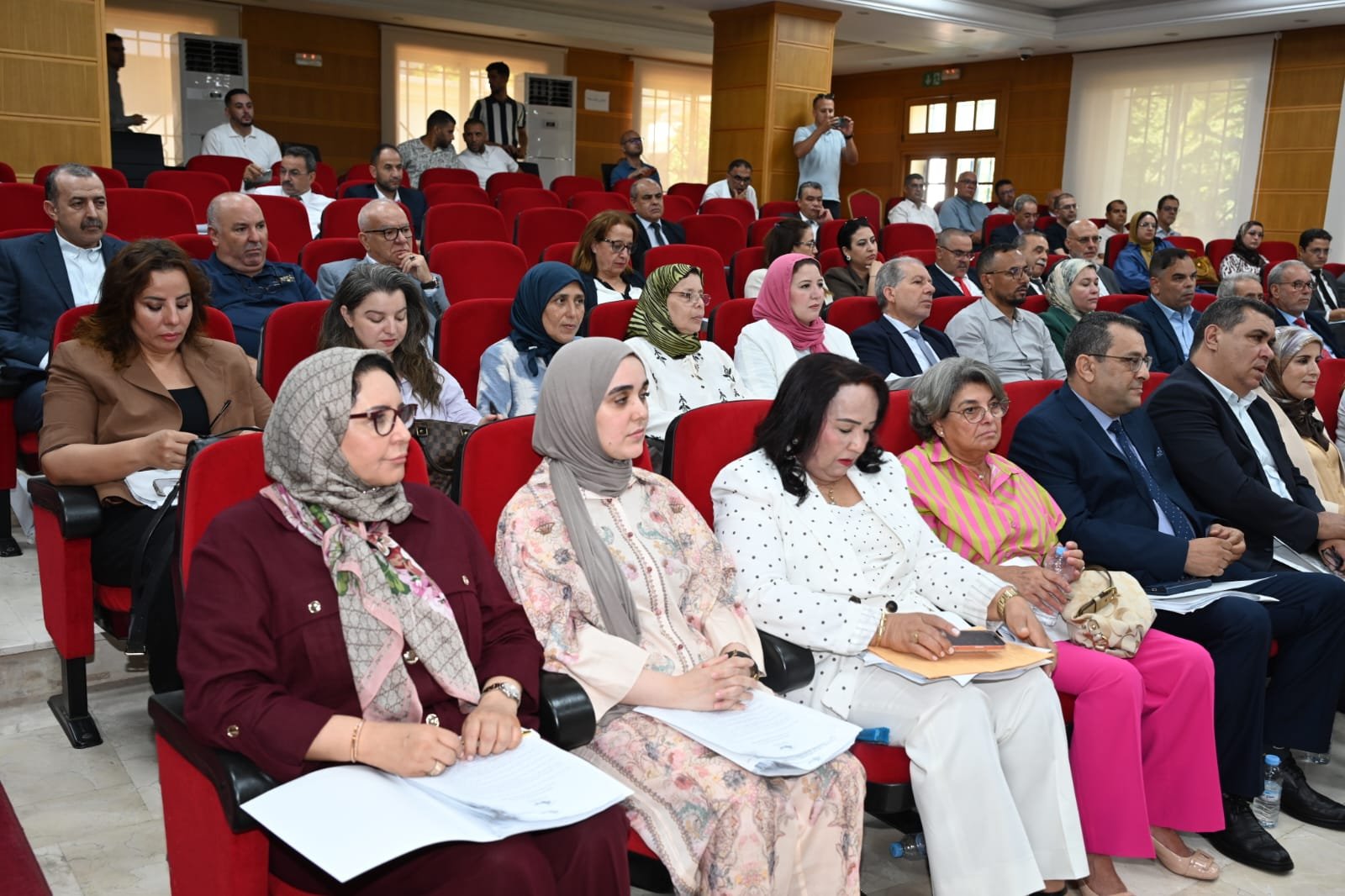 Participants présents à la session ordinaire de juillet du Conseil régional Tanger-Tétouan-Al Hoceïma
