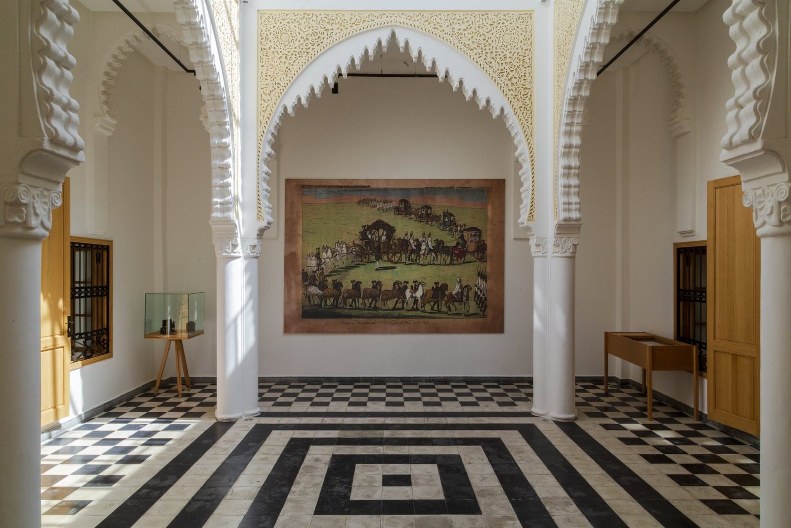 Patio du musée Dar Niaba