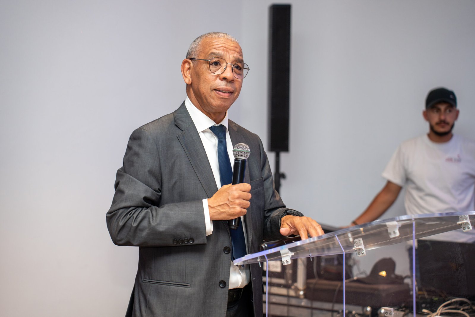 Portrait de M. Mohamed Ouanaya, Président de la Société de Gestion du Port de Tanger Ville (SGPTV)
