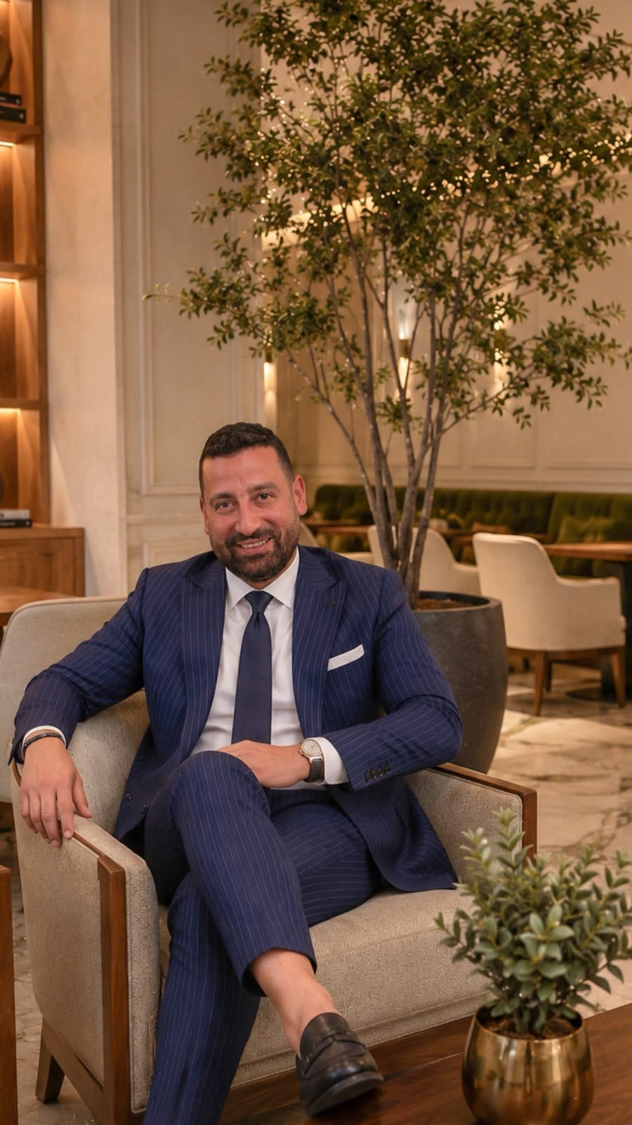 Découvrez le portrait de Yassine Ben Chama directeur général de l'Adresse Boutique Hotel & SPA