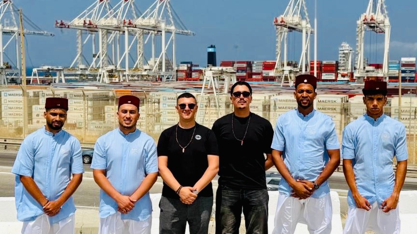 Équipe Bab Moulay Driss au Port Tanger Med