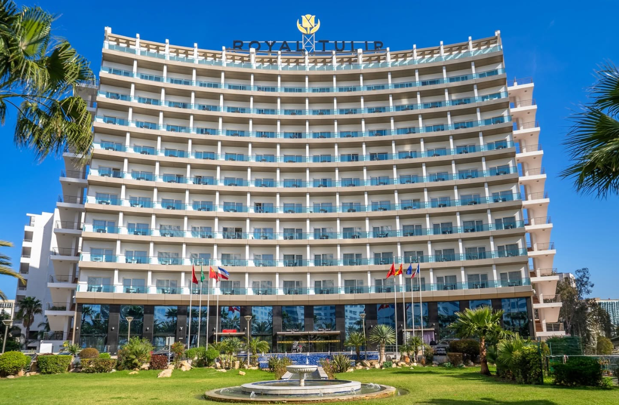 Hôtel Royal Tulip 5 étoiles pour une saison estivale à Tanger