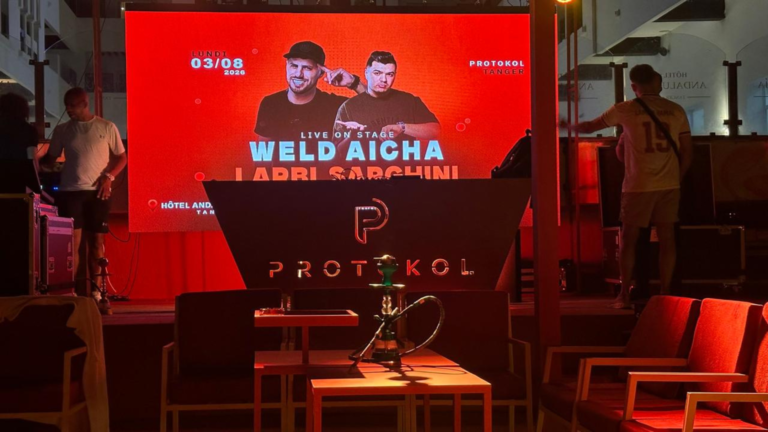 Affiche de la soirée du 3 juin au restaurant-lounge-bar Protokol