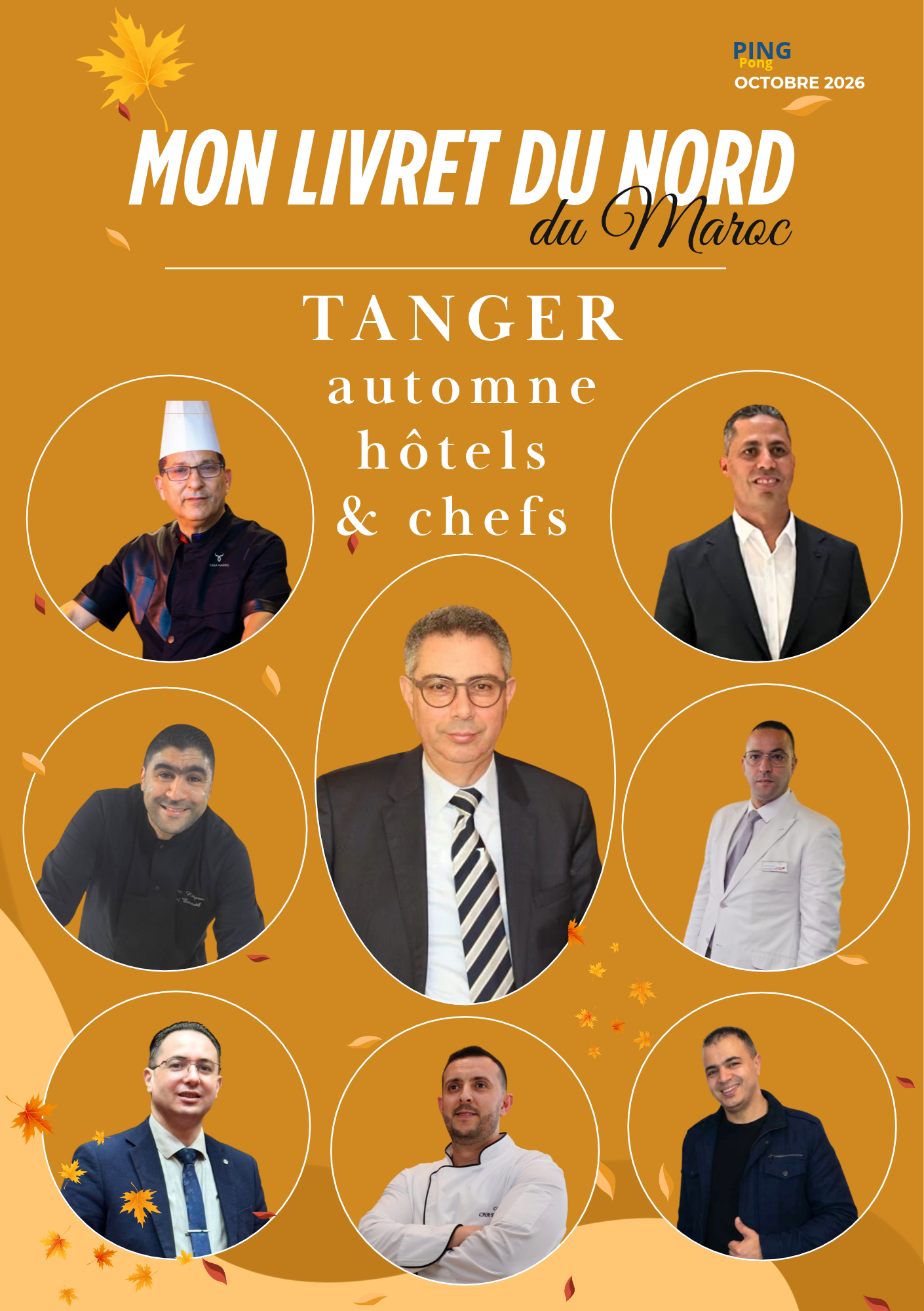 Numéro spécial automne de Mon Livret du Nord : la couverture officielle format portrait