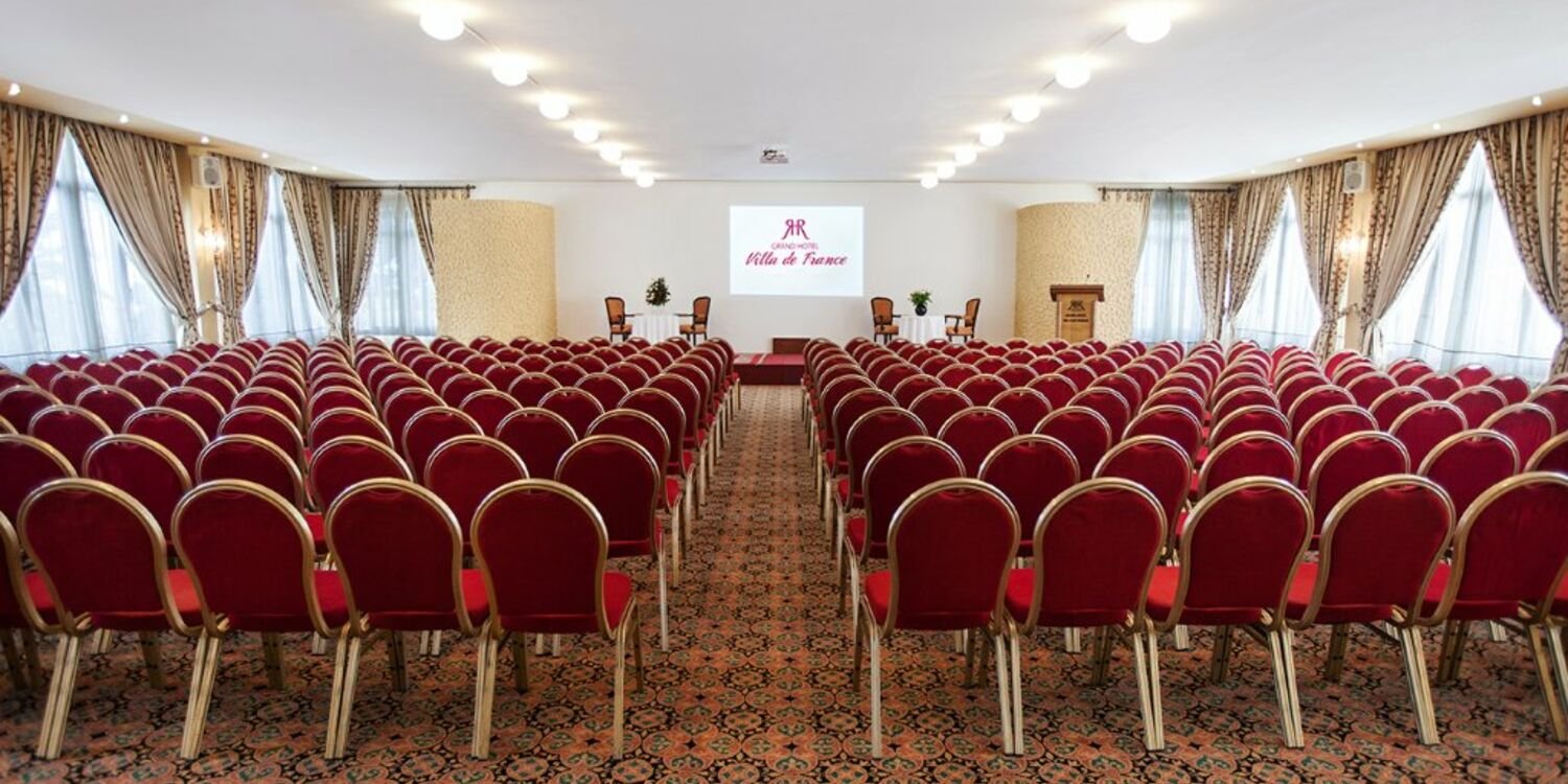 Grand Ballroom une des salles de la Villa de France pour événements