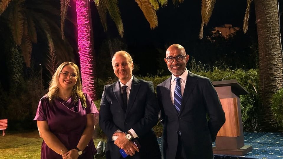 les directeurs du Mövenpick Hotel & Casino Malabata invités à la cérémonie